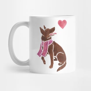 Watercolour Kelpie Mug